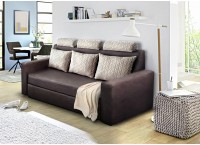 SOFA BED DELFINO II REF SEC60 3 SEATER MECHANISM+