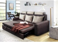 SOFA BED DELFINO II REF SEC60 3 SEATER MECHANISM+