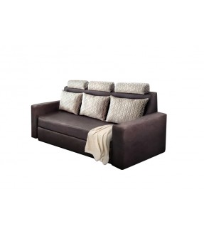 SOFA BED DELFINO II REF SEC60 3 SEATER MECHANISM+