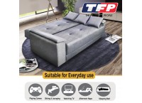 Sofa Bed Clic Clac 3 Seater Mechanism With Arm +