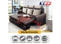 SOFA BED DELFINO II REF SEC60 3 SEATER MECHANISM+