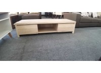 MEUBLE TV KASPIAN (2 PCS) 2 TIRS SONOMA  OAK ( 26