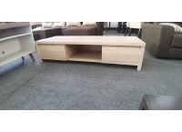 MEUBLE TV KASPIAN (2 PCS) 2 TIRS SONOMA  OAK ( 26