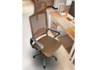 OFFICE CHAIR KERSLEY REF YM-886 MEDIUM BACK LIGHT