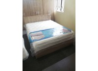 BED SANTIAGO 5'0 LASER DESIGN METAL BASE ( 2