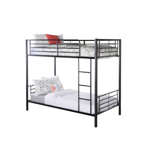 BED MARTA ETAGE 3'0 X 3'0 BLACK