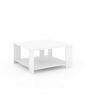 COFFEE TABLE BALLINA (DIY) REF MC2221 SQUARE WHIT