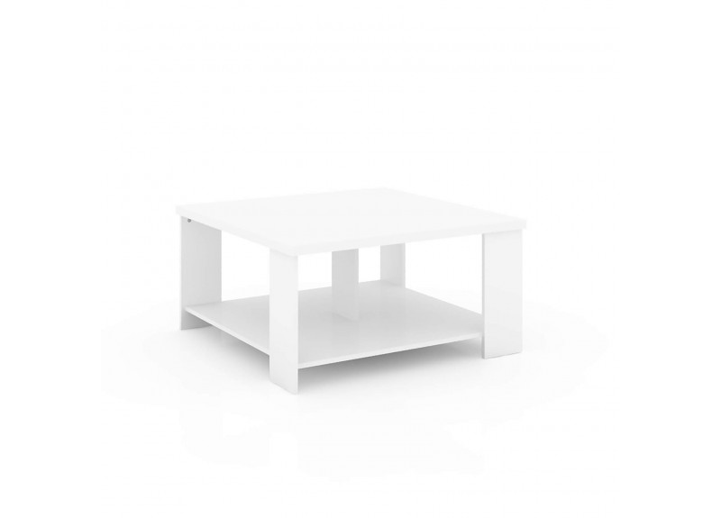 COFFEE TABLE BALLINA (DIY) REF MC2221 SQUARE WHIT