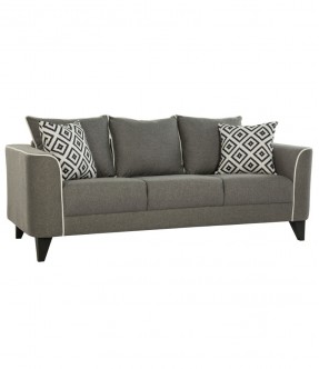 SOFA MUNICH MAGIC REF 8877 3 SEATER GREY ( 23497