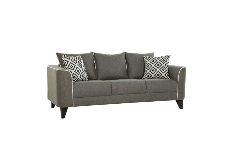 SOFA MUNICH MAGIC REF 8877 3 SEATER GREY ( 23497