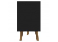 MEUBLE TV NOAH STAND 1 TIR HONEY/BLACK