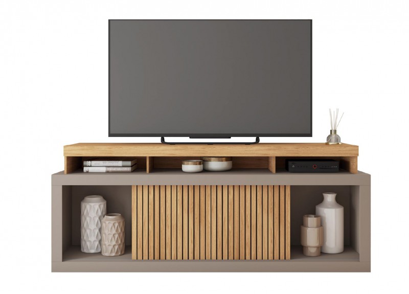 MEUBLE TV AEGON 2 PTS BURITI / FENDI