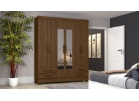 ARMOIRE CANDICE REF B63-130 (2PC) 6 PTS 4 TIRS CA