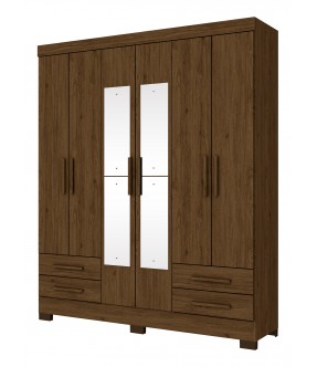 ARMOIRE CANDICE REF B63-130 (2PC) 6 PTS 4 TIRS CA