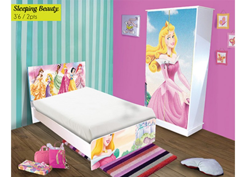 Sleeping Beauty Bedroom Package