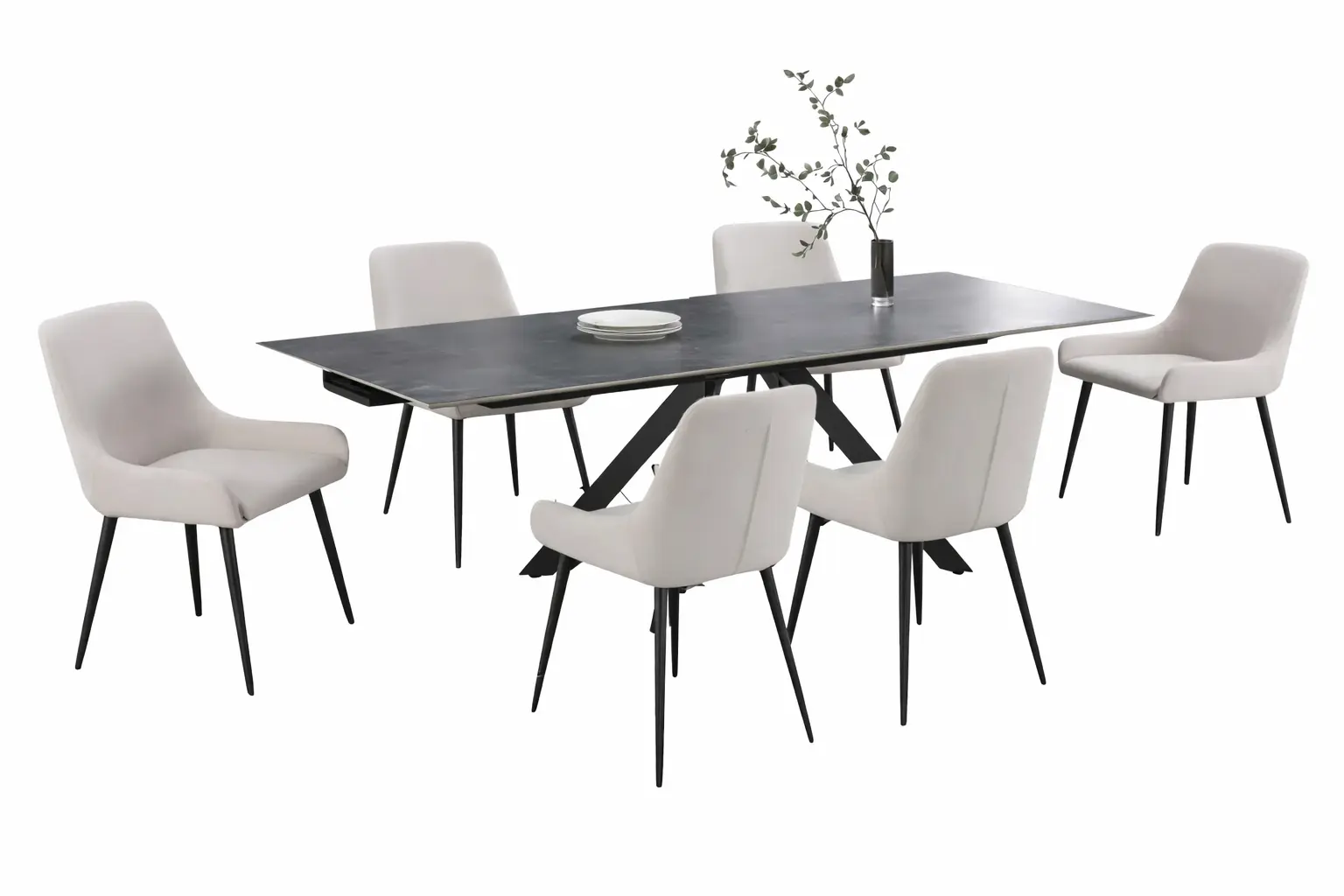 Dining Chair Marble Mauritius